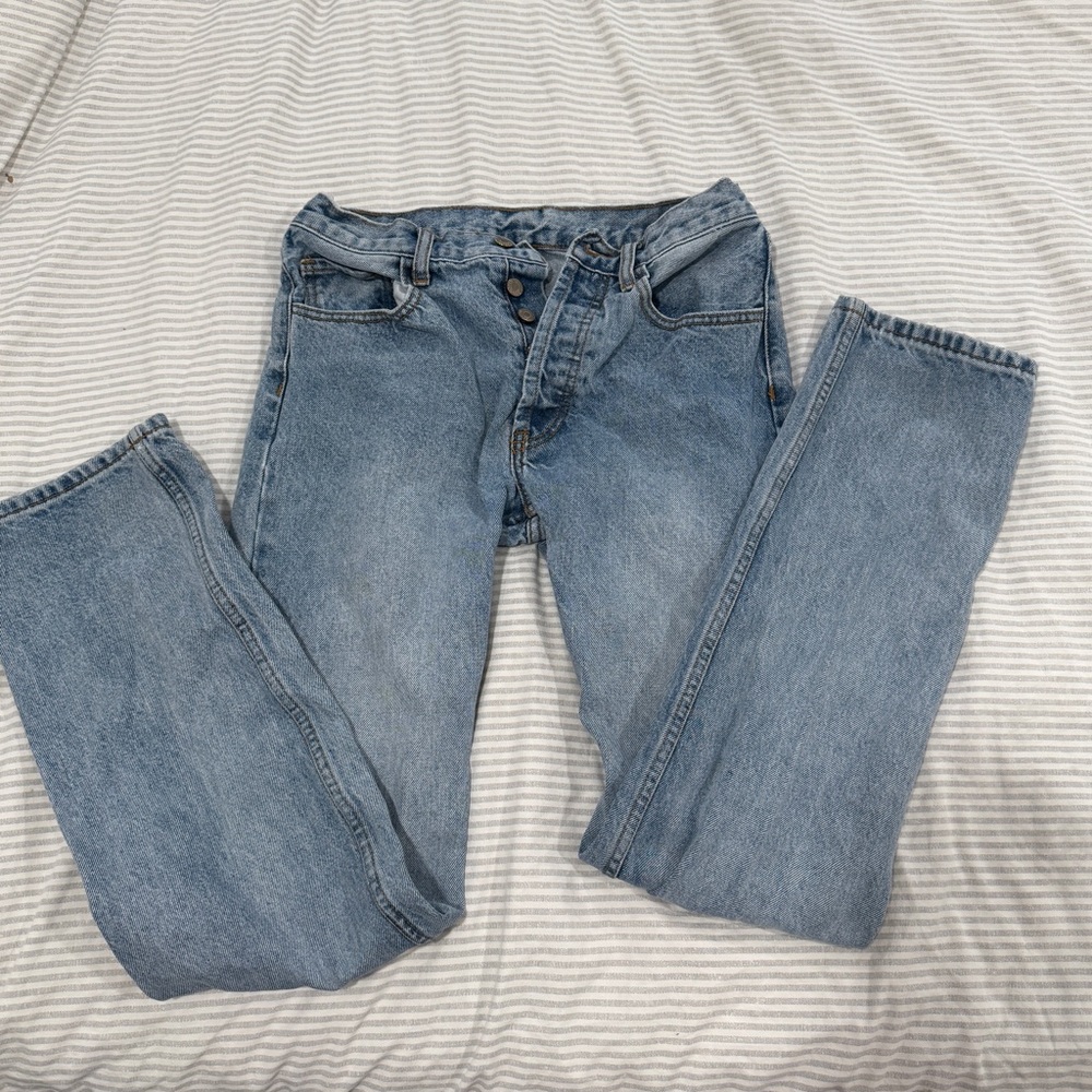 Brandy Melville Light Blue Skinny Jeans